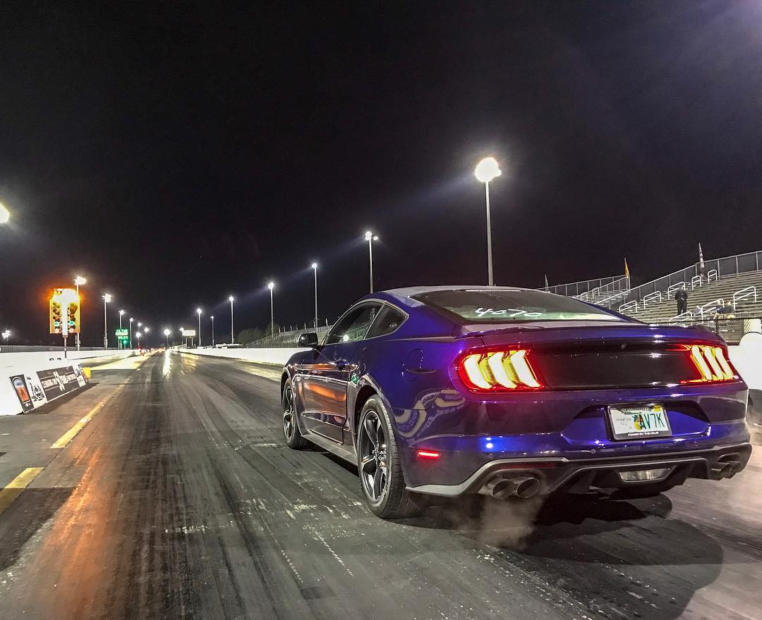 Diode Dynamics 2015+ S550 Ford Mustang LED Sidemarkers! Smoked / Clear